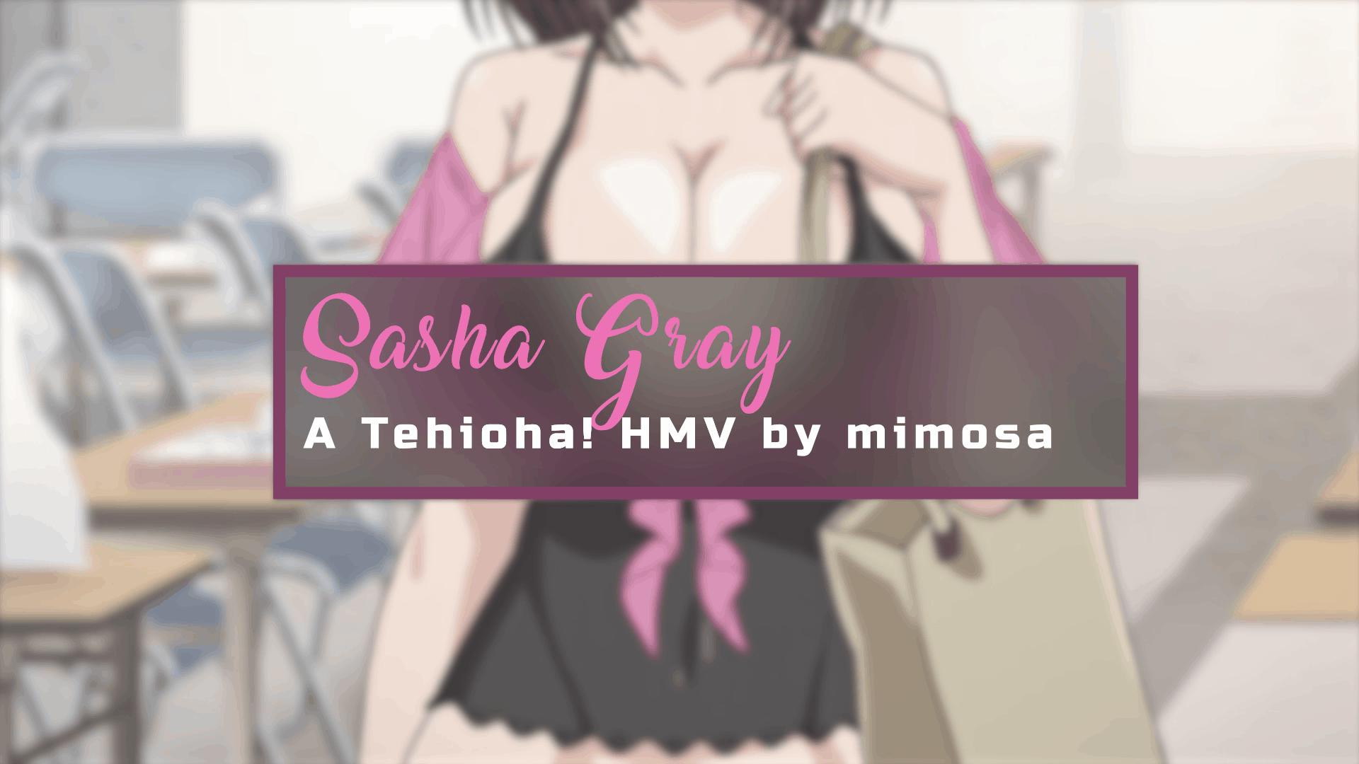 [mimosa] tenioha! sasha gray